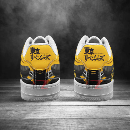 Tokyo Revengers Draken Air Sneakers Custom Anime Shoes