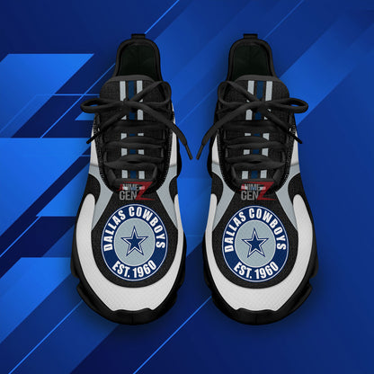 Dallas Cowboys Clunky Sneakers NFL Custom Sport Shoes
