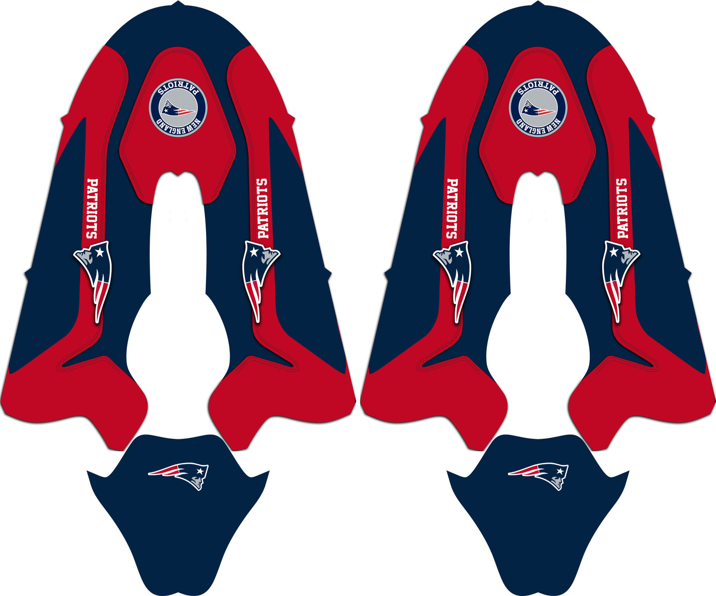 New England Patriots Clunky Sneakers NFL Custom Sport Shoes