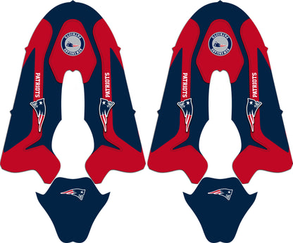 New England Patriots Clunky Sneakers NFL Custom Sport Shoes