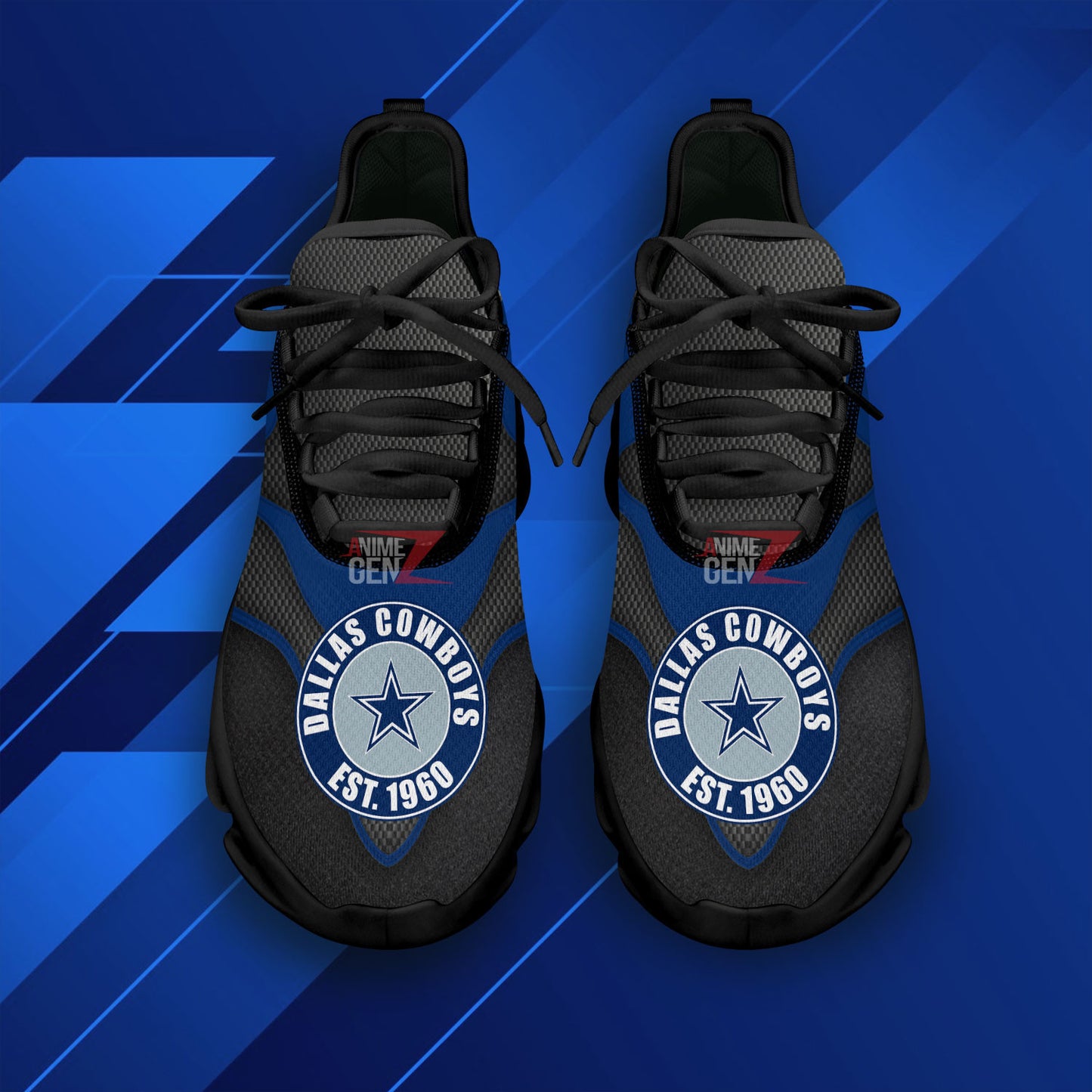 Dallas Cowboy Sneakers NFL Custom Sports Shoes