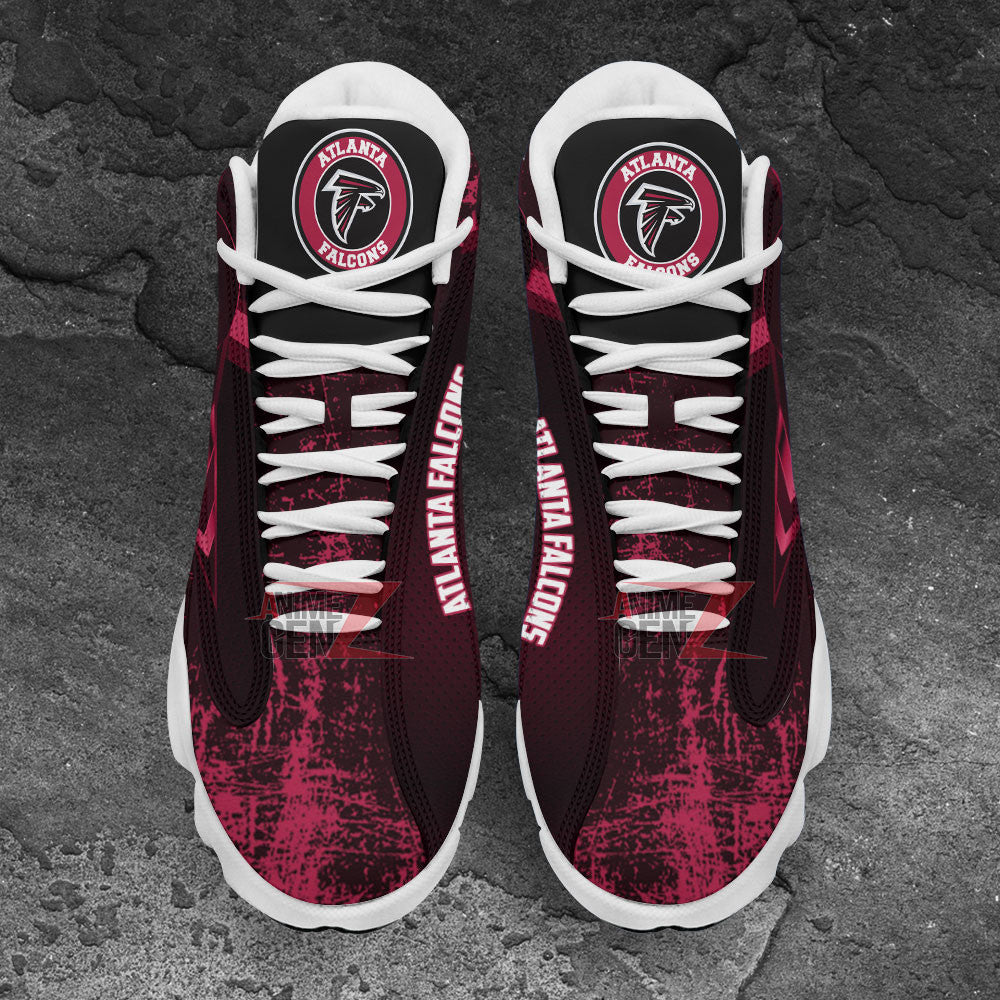 Atlanta Falcons Air Jordan Sneakers 13 NFL Custom Sport Shoes