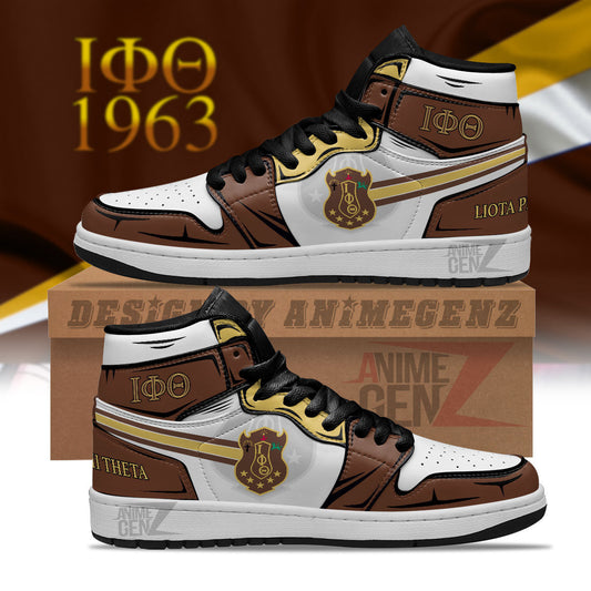 Lota Phi Theta JD Sneakers Fraternities Custom Shoes