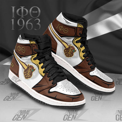 Lota Phi Theta JD Sneakers Fraternities Custom Shoes