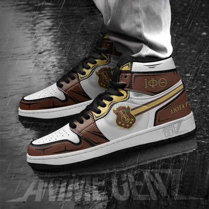 Lota Phi Theta JD Sneakers Fraternities Custom Shoes