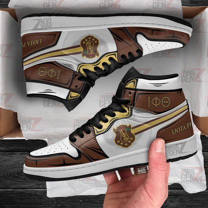 Lota Phi Theta JD Sneakers Fraternities Custom Shoes