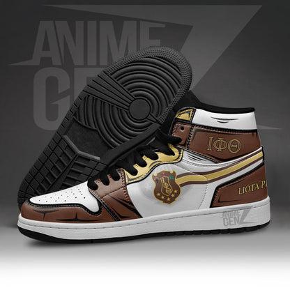 Lota Phi Theta JD Sneakers Fraternities Custom Shoes