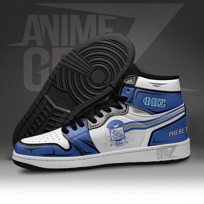 Phi Beta Sigma JD Sneakers Fraternities Custom Shoes